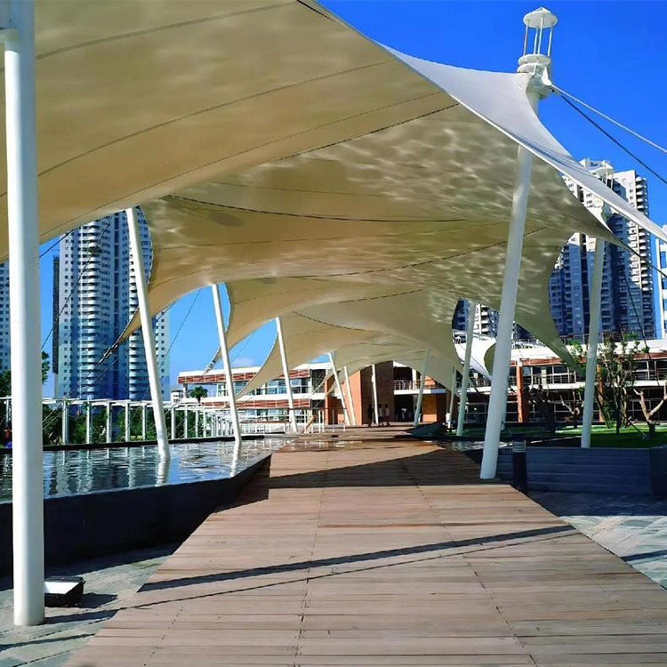 阿里膜结构景观棚