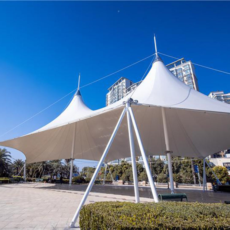 阿里膜结构景观棚