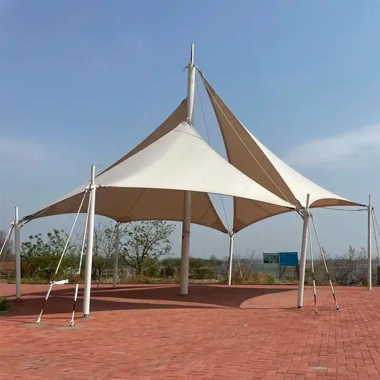 阿里膜结构景观棚