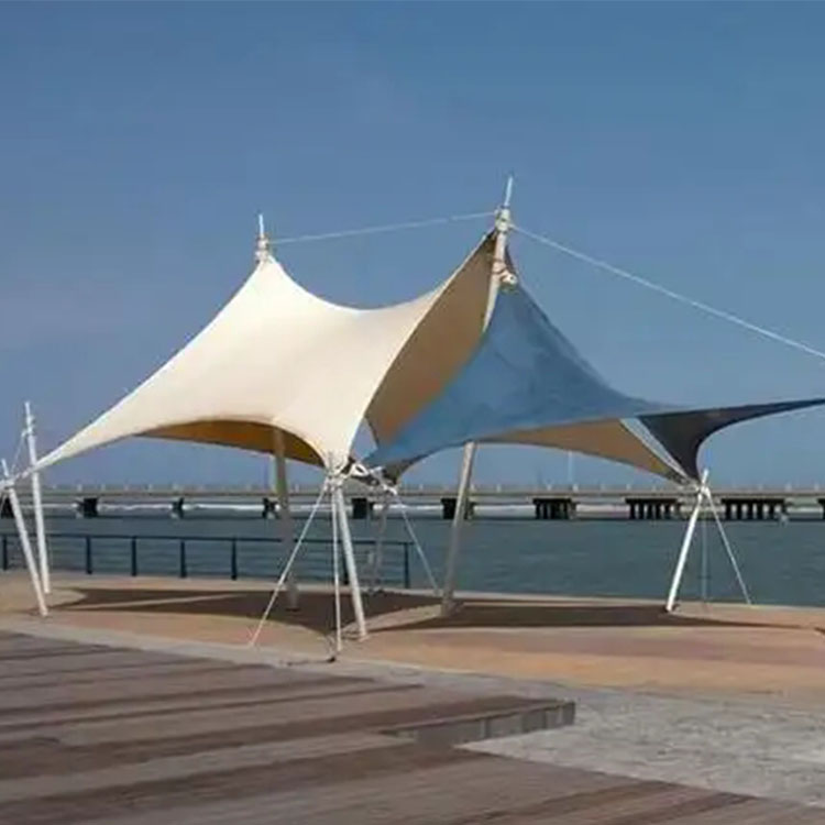 阿里膜结构景观棚