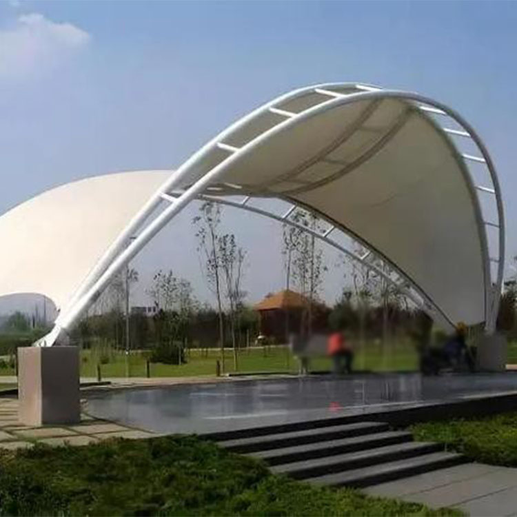 阿里膜结构景观棚