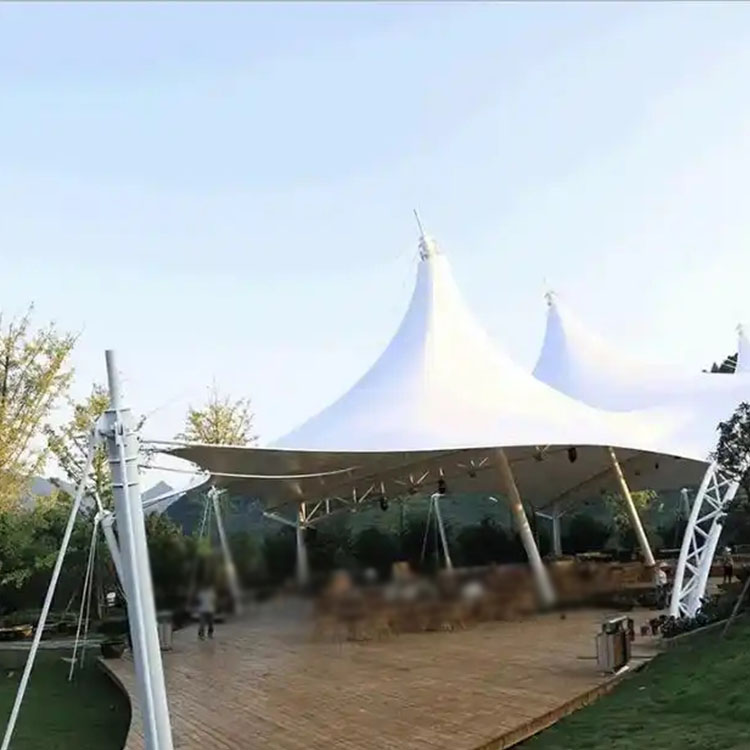 阿里膜结构景观棚