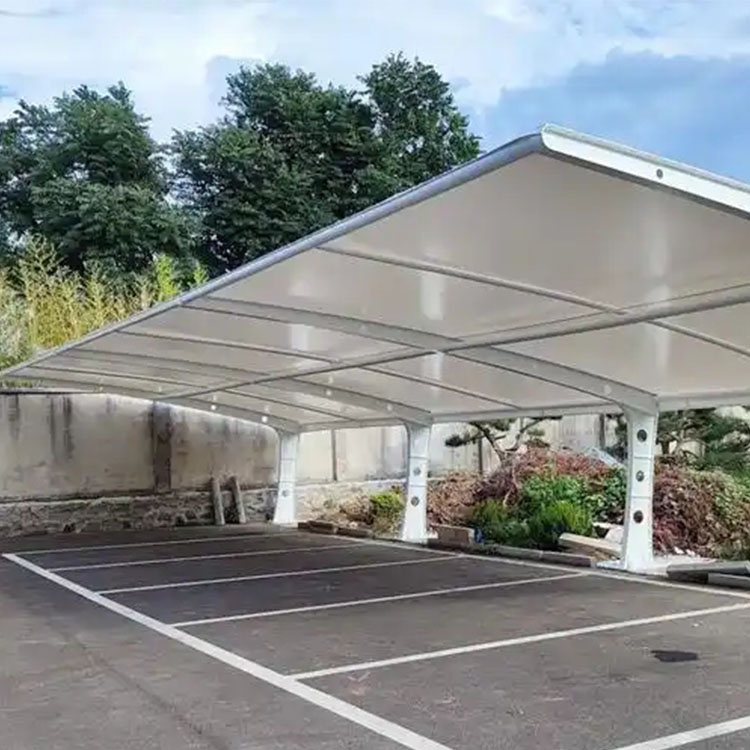 阿里膜结构汽车棚